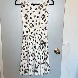 Prada Floral White Dress